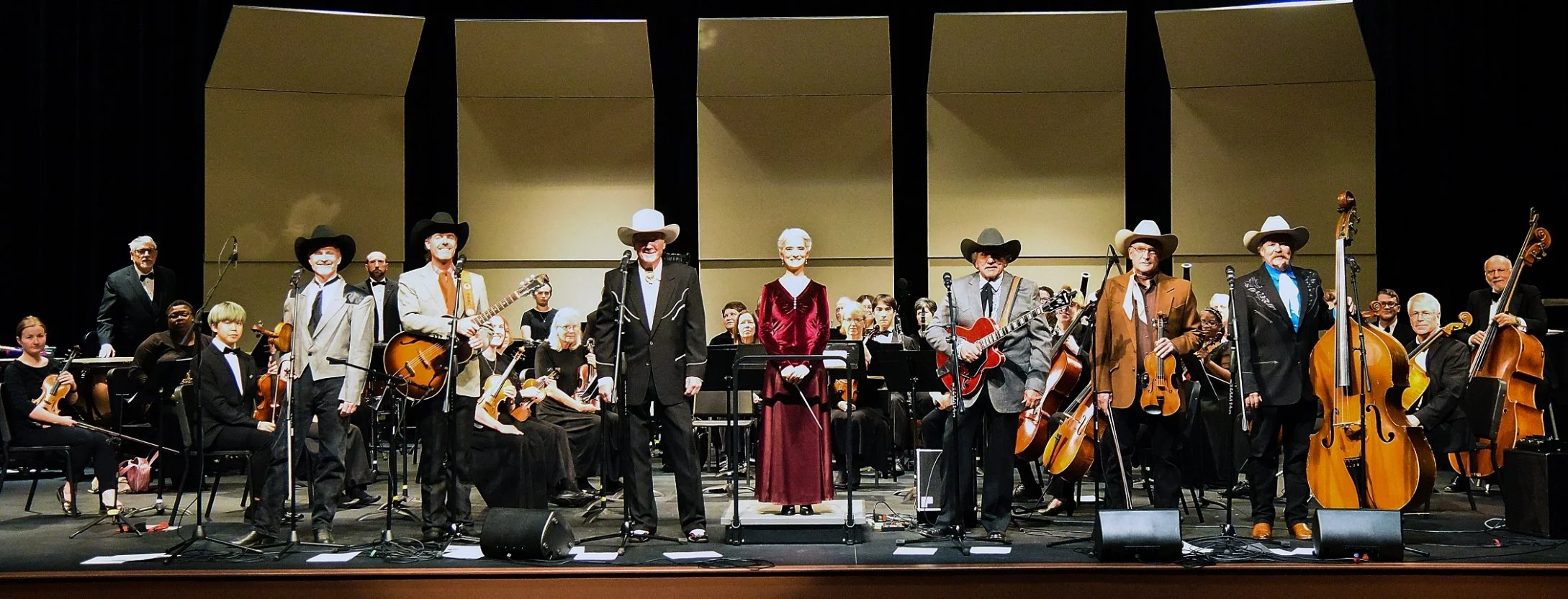Symphony program — Sons of the Pioneers